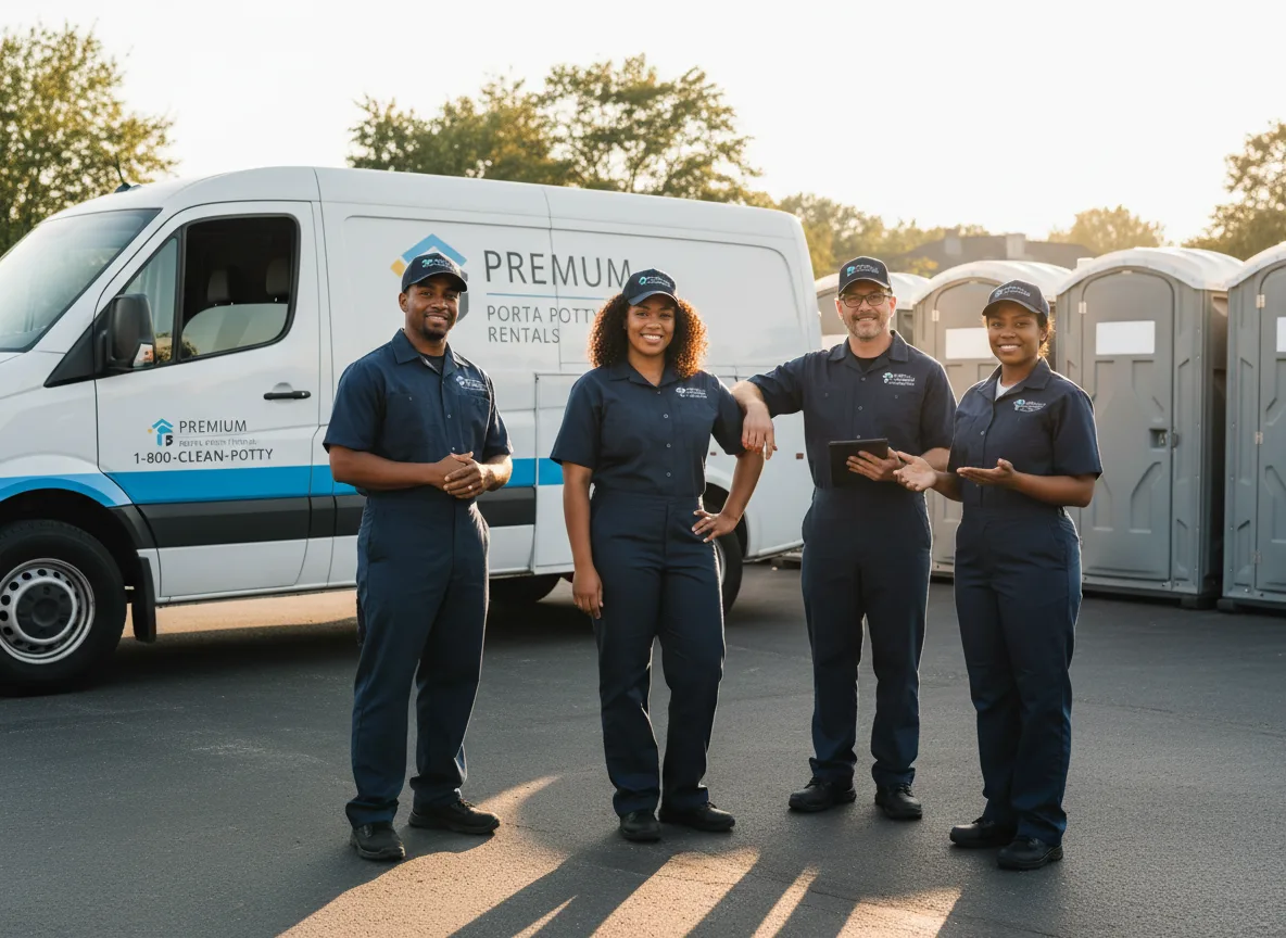 VIP Portable Toilets company in Rib Lake, WI